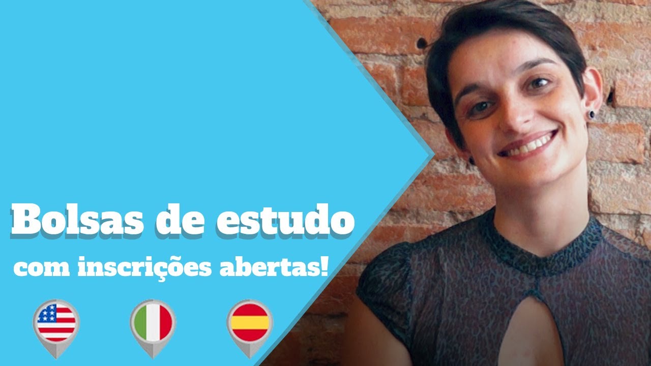 Bolsas de estudo para estudar na Espanha com ENEM, cursos curtos nos EUA e mais!