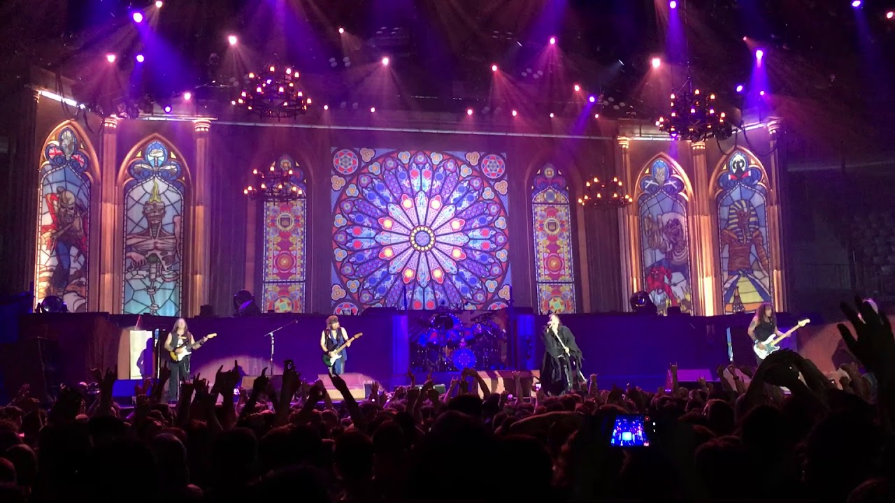 Iron Maiden - Revelations, Zagreb 2018