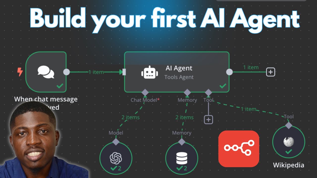 I built my first AI Agent with n8n [So Easy]