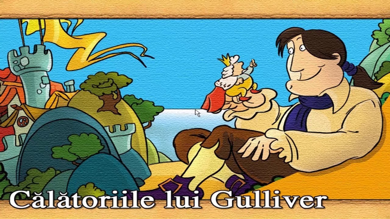 CALATORIILE LUI GULLIVER | Basme si Povesti audio pe @povestiaudio2023 (TraLaLa / Puco / Cocomelon)
