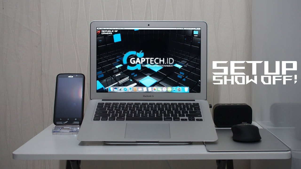 5 Clean Setup Penuh MOTIVASI (Setup Show Off Season 2 : Eps. 8)