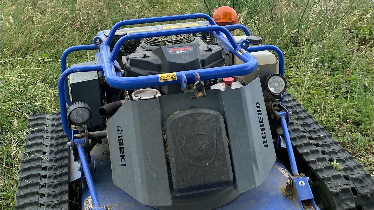 Essai RCBE80 de chez iseki