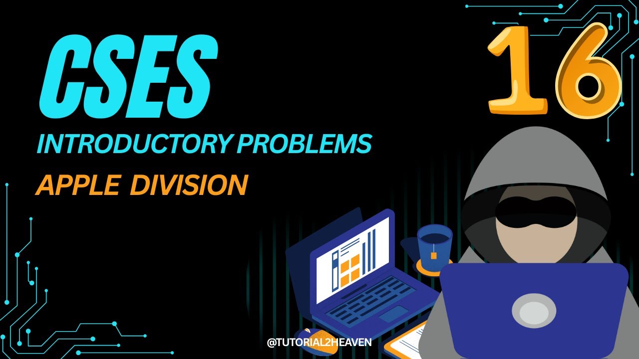 CSES Apple Division Explained | Pick / Not Pick Recursion Tree Explained