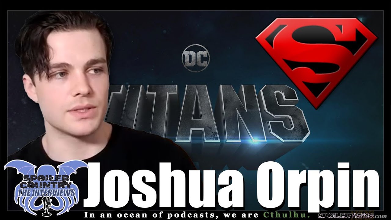 Joshua Orpin - Superboy on DC Titans