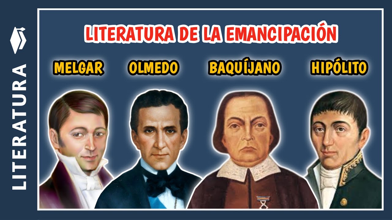 🚩​Literatura de la EMANCIPACIÓN en el Perú | Etapas de la literatura peruana