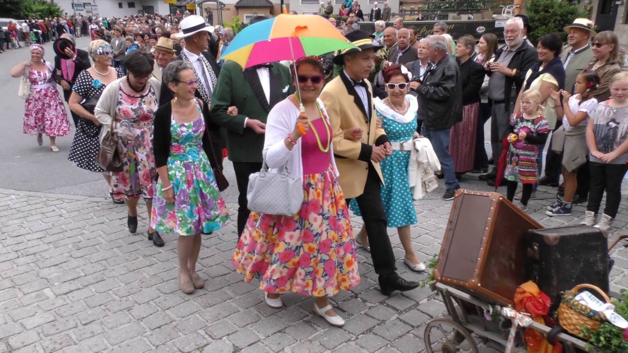 Historischer Festumzug bei 600 Jahr Feier St Michael im Lungau Juli 2016