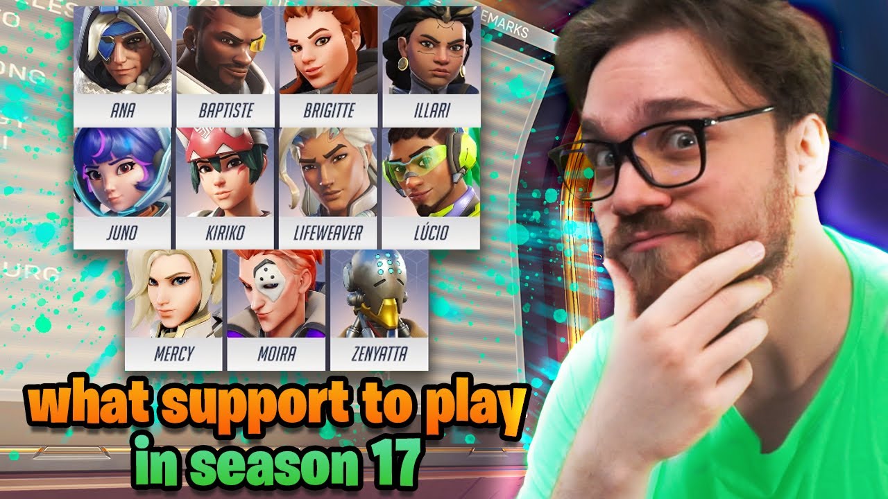I played every support in Season 17... here's what works #Overwatch2