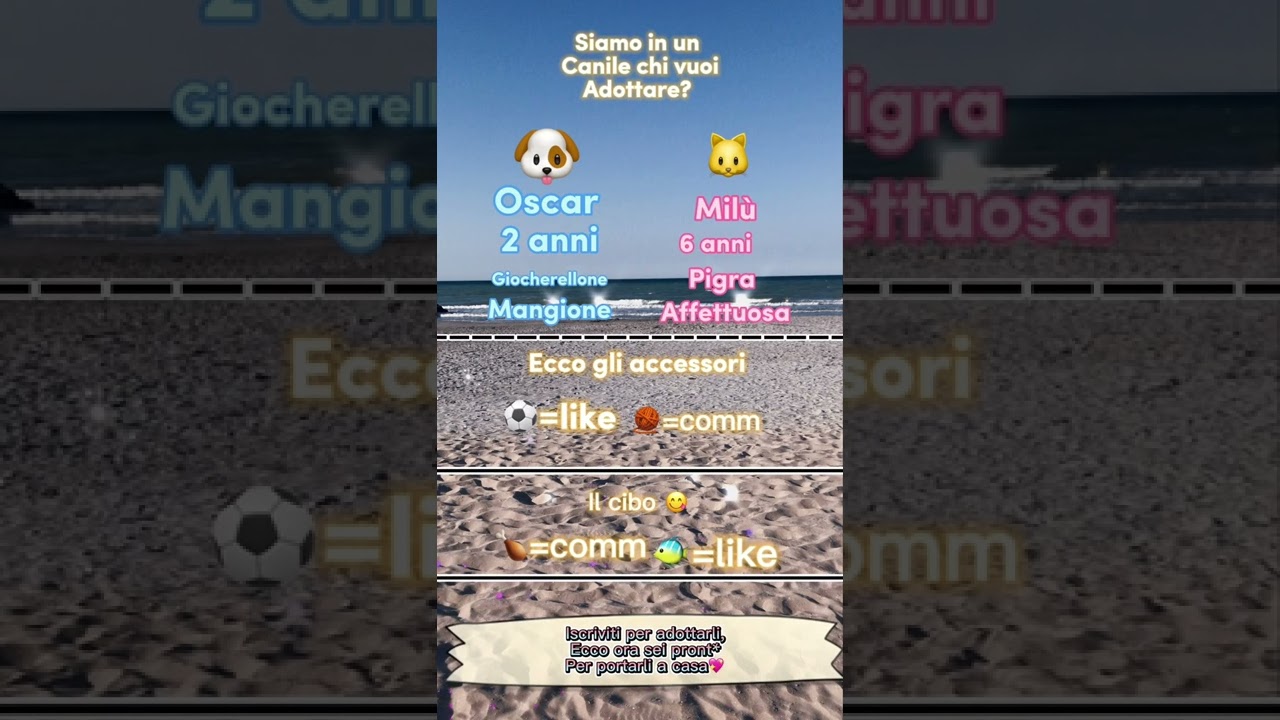 Vi piace?🌸video interattivo 💖💖