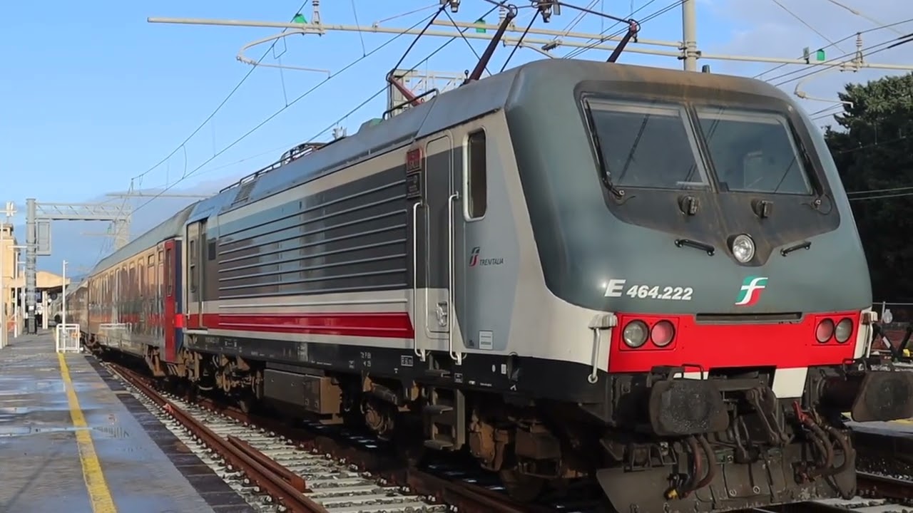 INTERCITY XXL sulla MESSINA-PALERMO