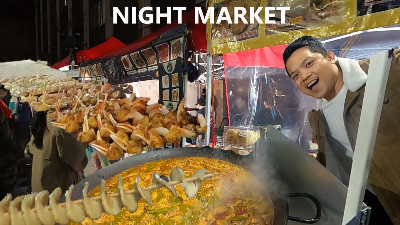 Sydney's FAMOUS Streetfood + Nightmarket | AUSTRALIA