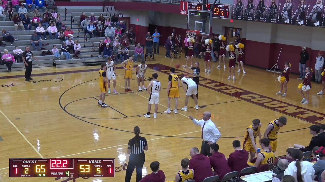 High School Basketball - Metcalfe Co. vs. Barren Co.