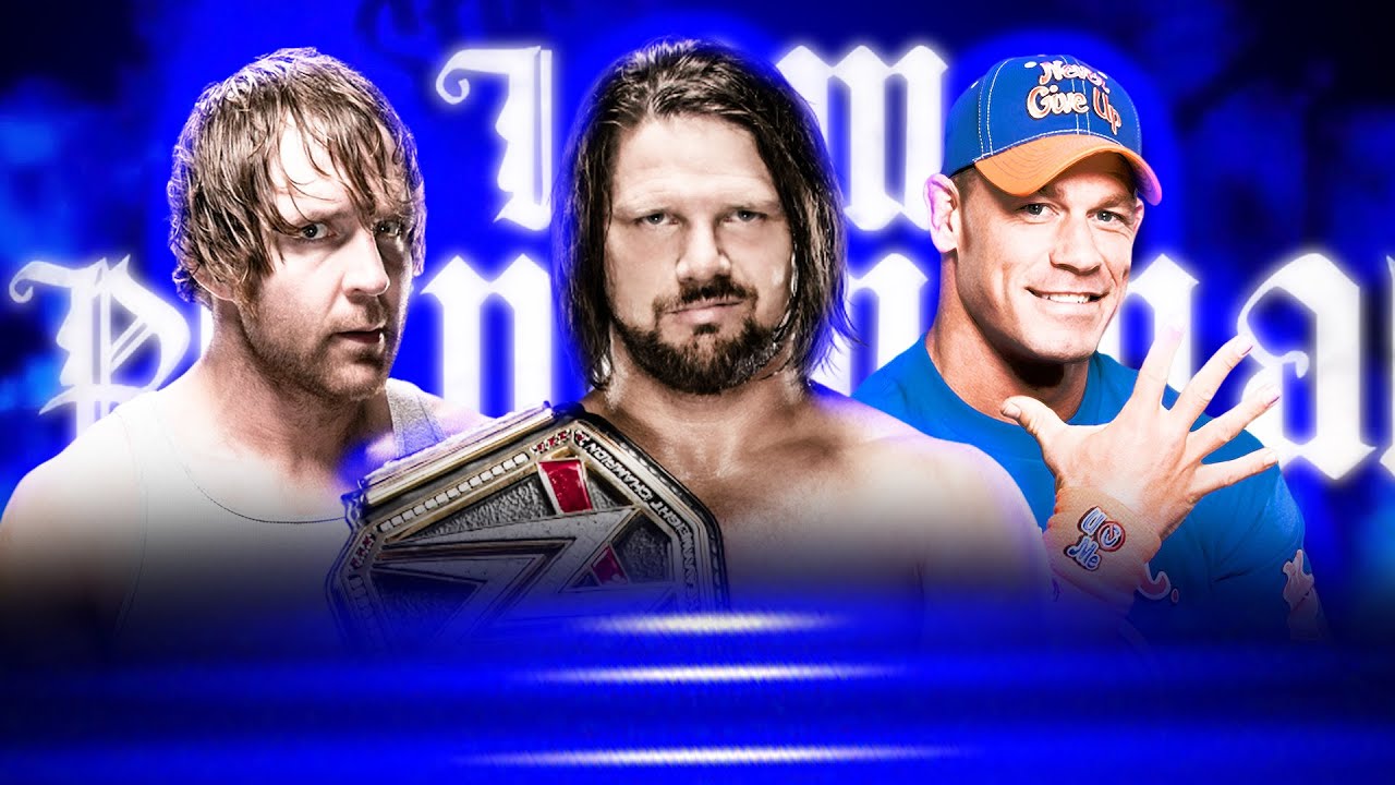 AJ Styles' 1st title reign was strong