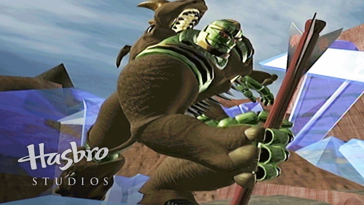 Beast Wars: Transformers - I'm Blind! | Transformers Official