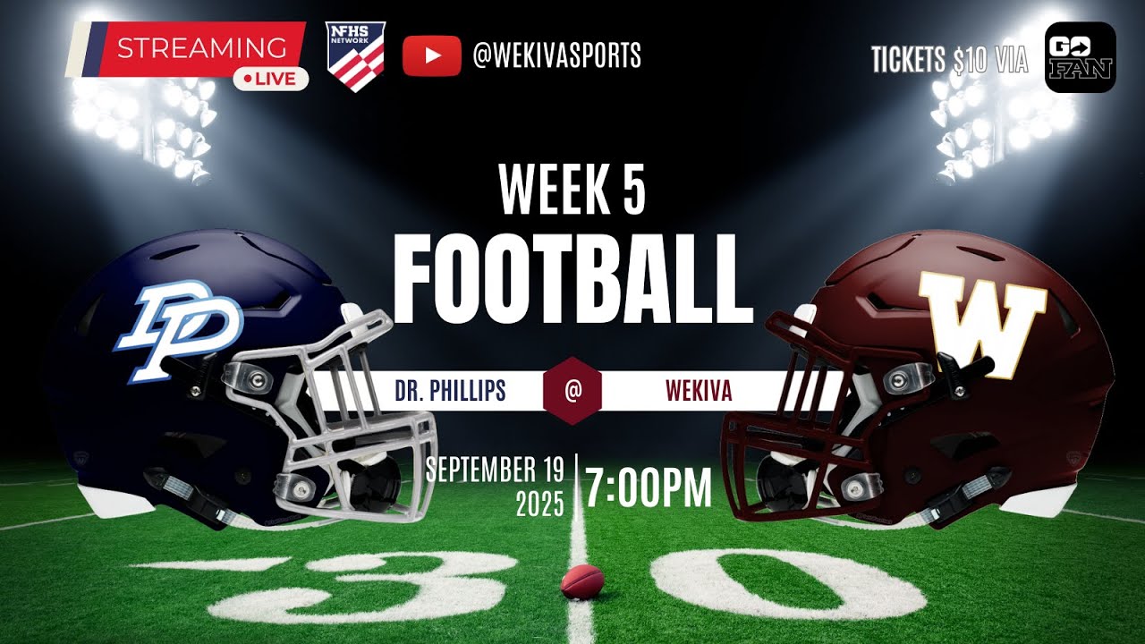 Varsity Football: Dr. Phillips at Wekiva