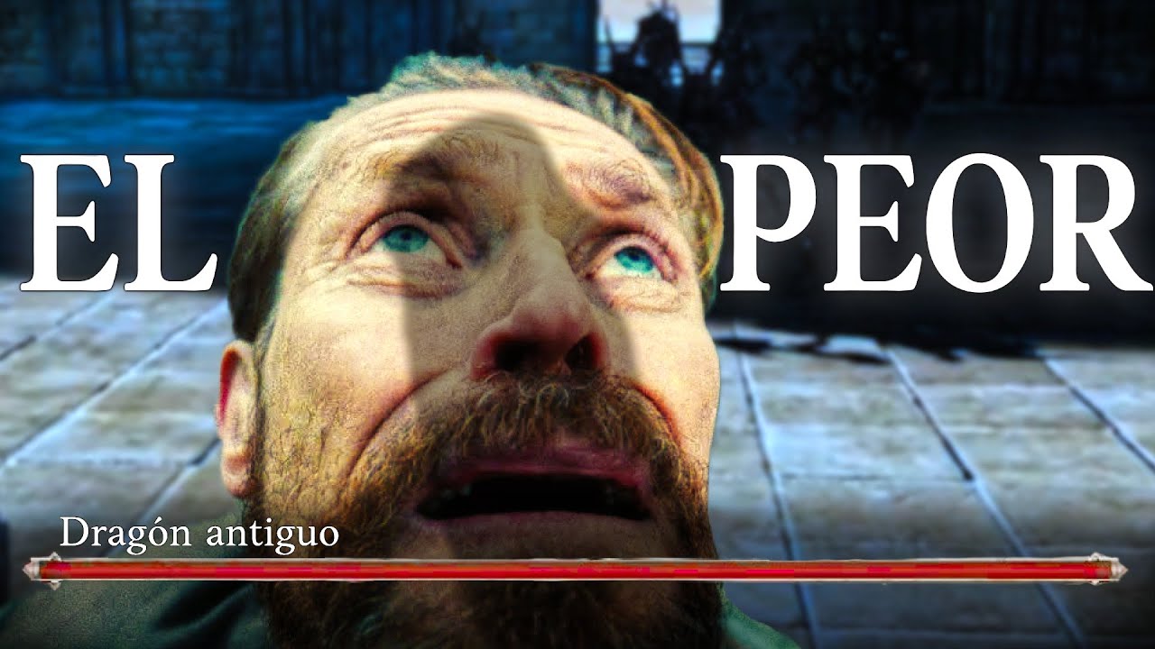 Intenté Pasarme el Peor Dark Souls con TODOS LOS JEFES