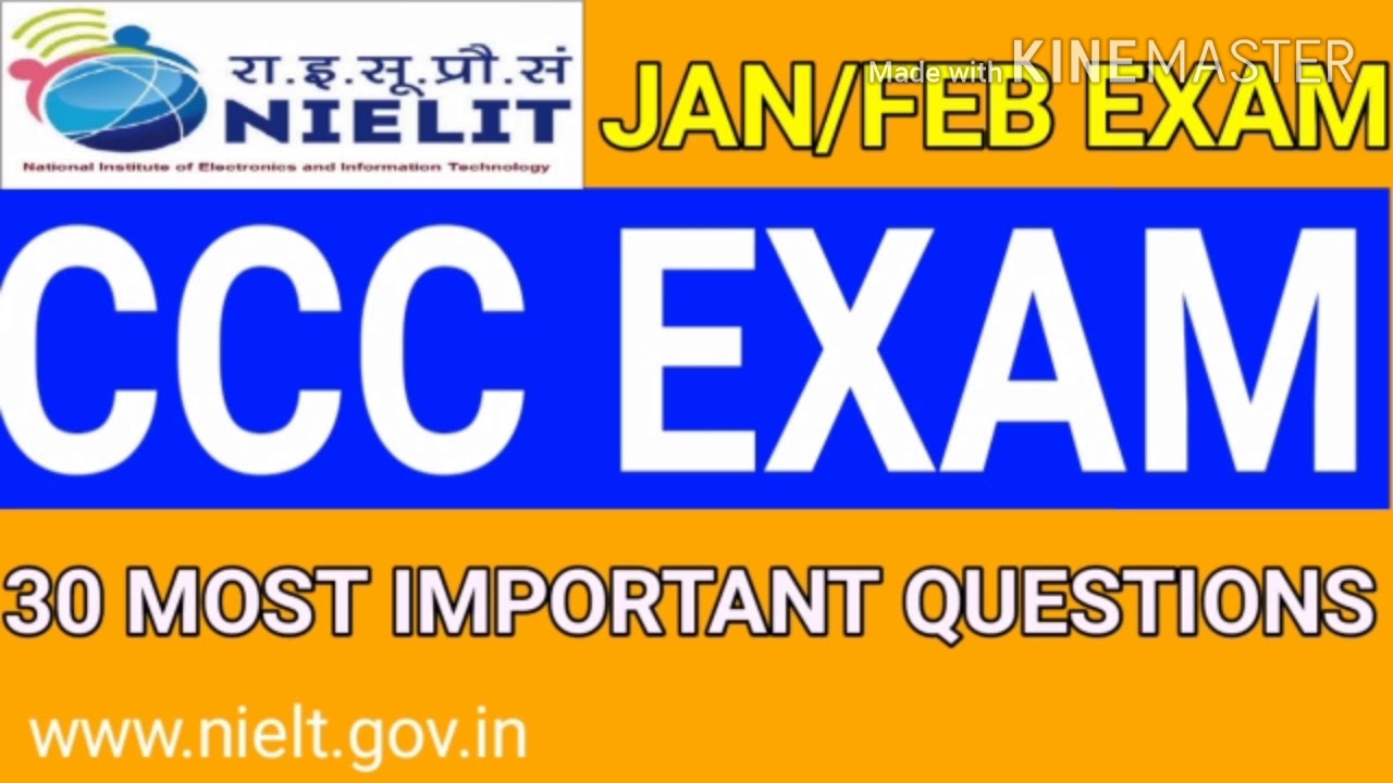 CCC exam 2021 January|CCC exam 2021 February|CCC exam 2021 preparation|CCC exam|Computer study