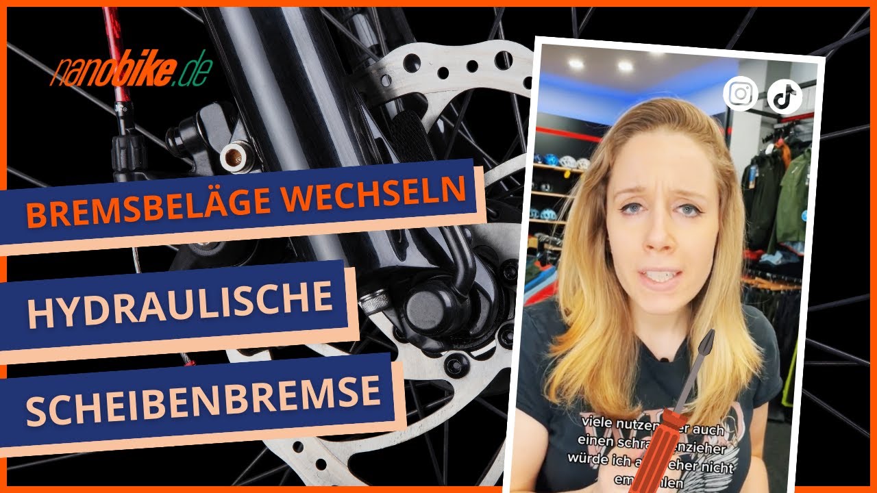 So wechselst du die Bremsbeläge an deiner hydraulischen Scheibenbremse | nanobike.de