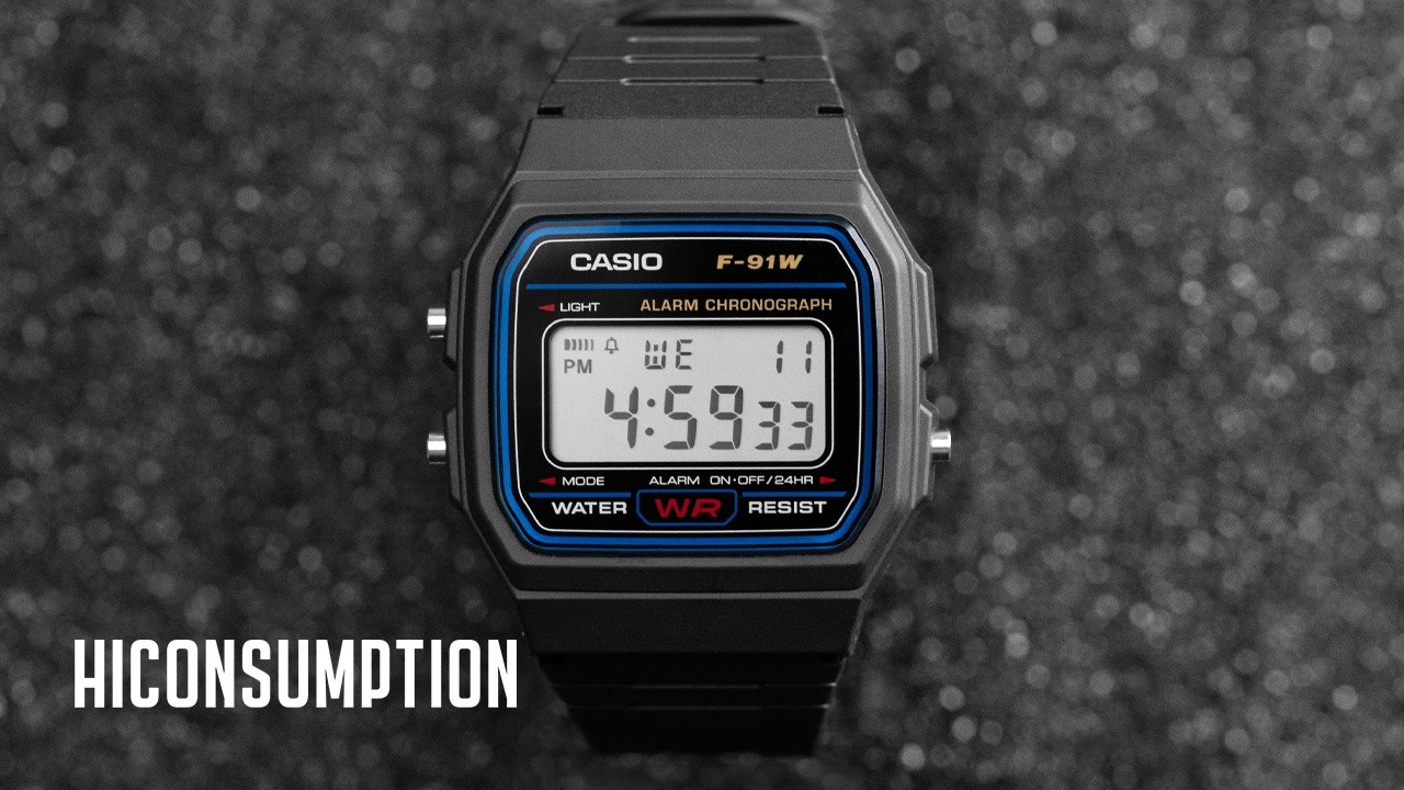 Лучшие часы Casio всего за 20 долларов &mdash; обзор Casio F91W
