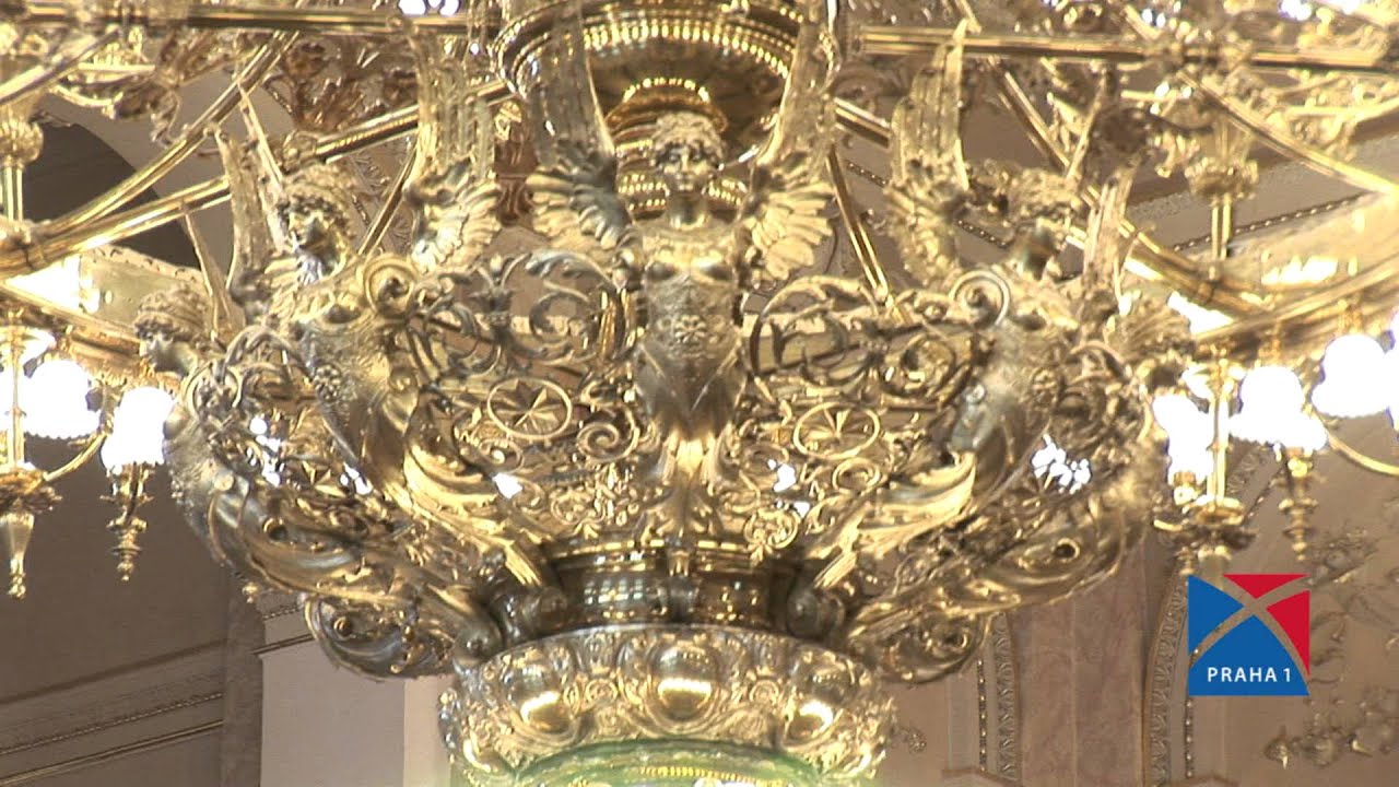 Palác Žofín - péče o lustry