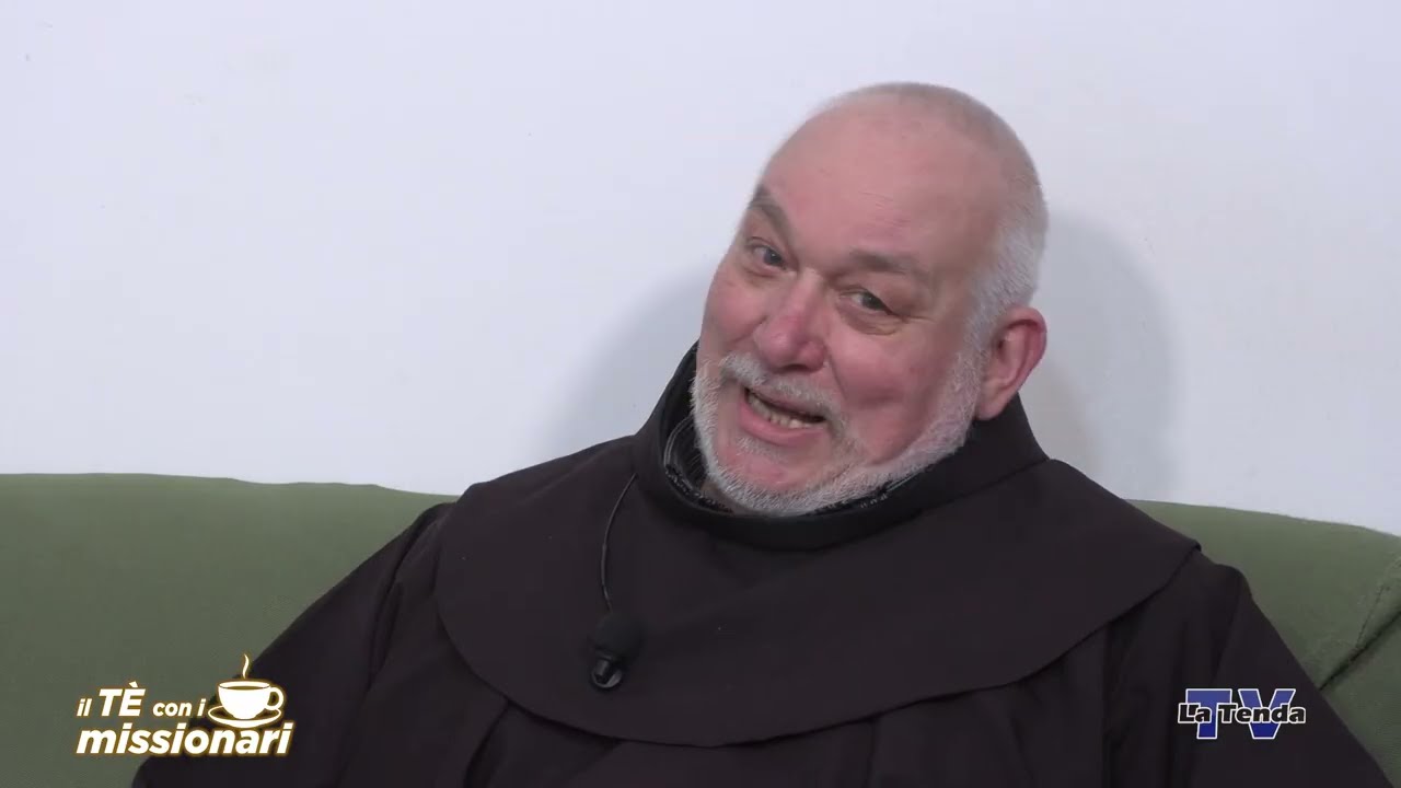 Il tè con i missionari - Padre Gianfranco Gottardi