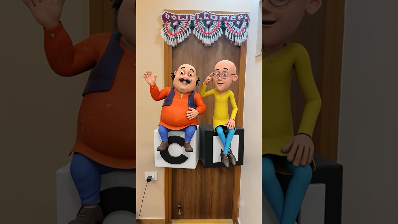 Motu patlu banja😱&hellip;.#shorts
