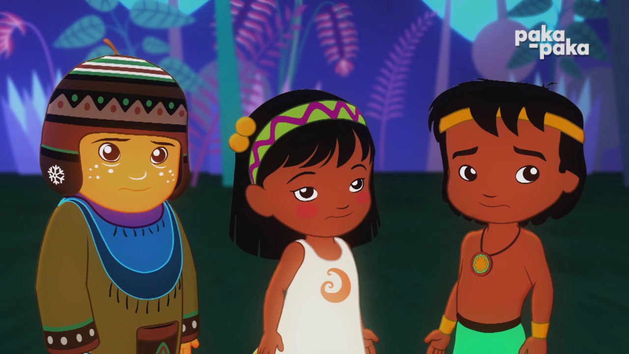 Medialuna III: Jugar todo el día - Pakapaka