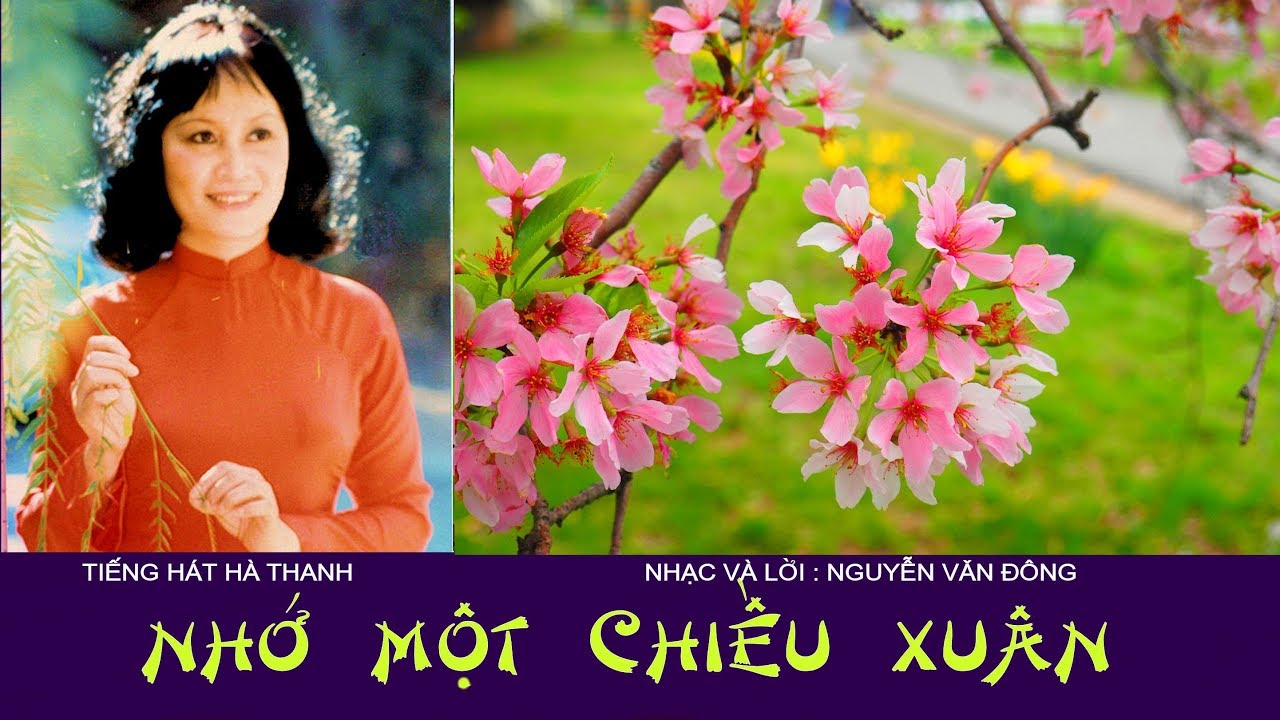 HÀ THANH - Nhớ một chiều xuân - NGUYỄN VĂN ĐÔNG