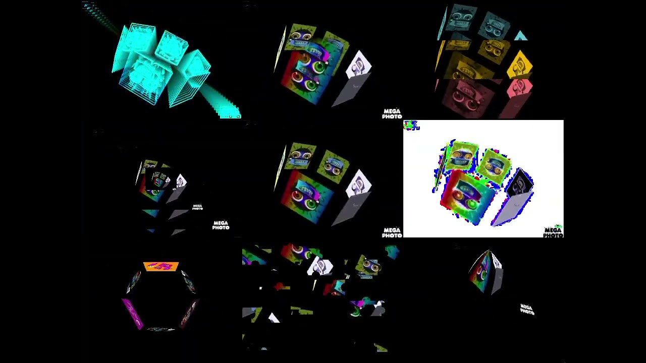 Klasky Csupo Mega Photo Cubed