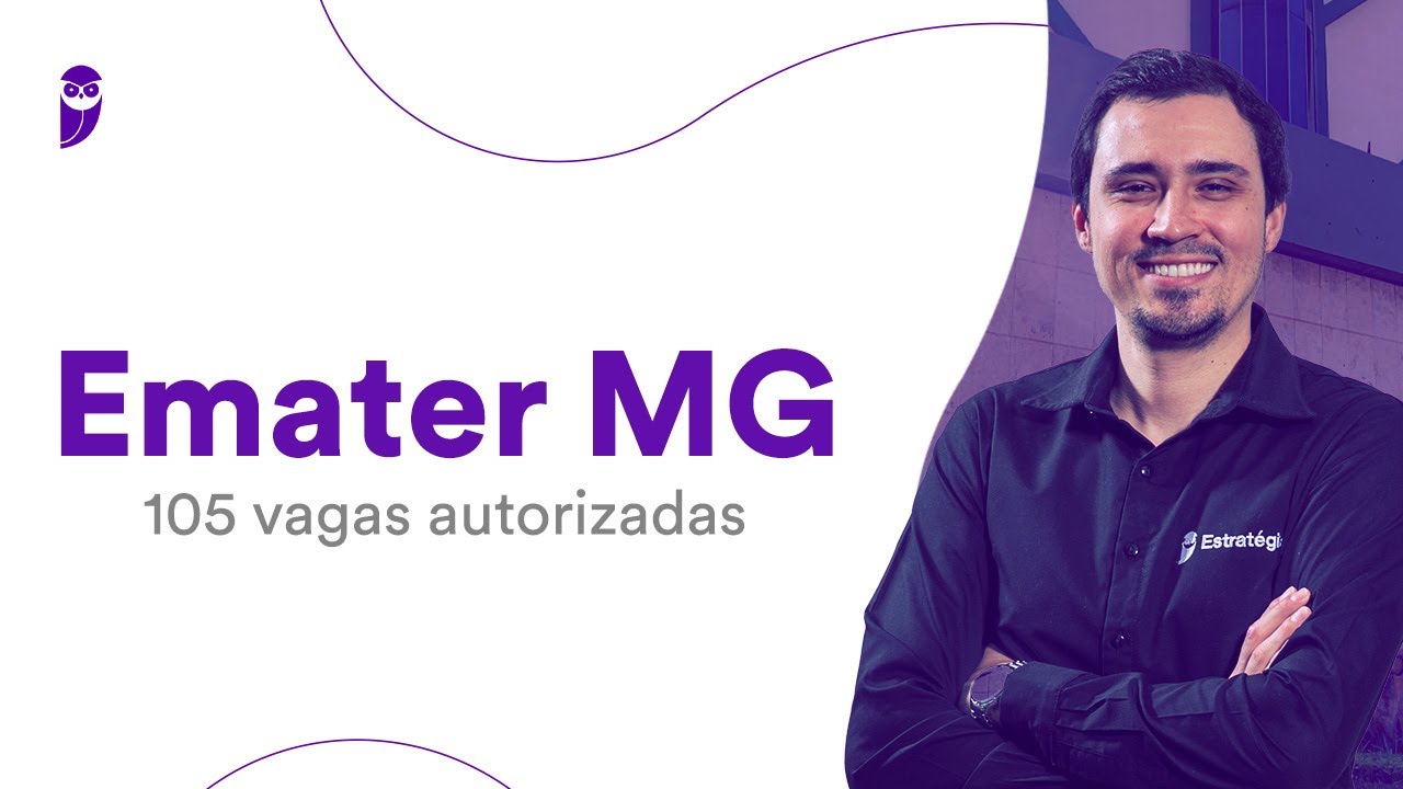 Concurso Emater MG - 105 vagas autorizadas