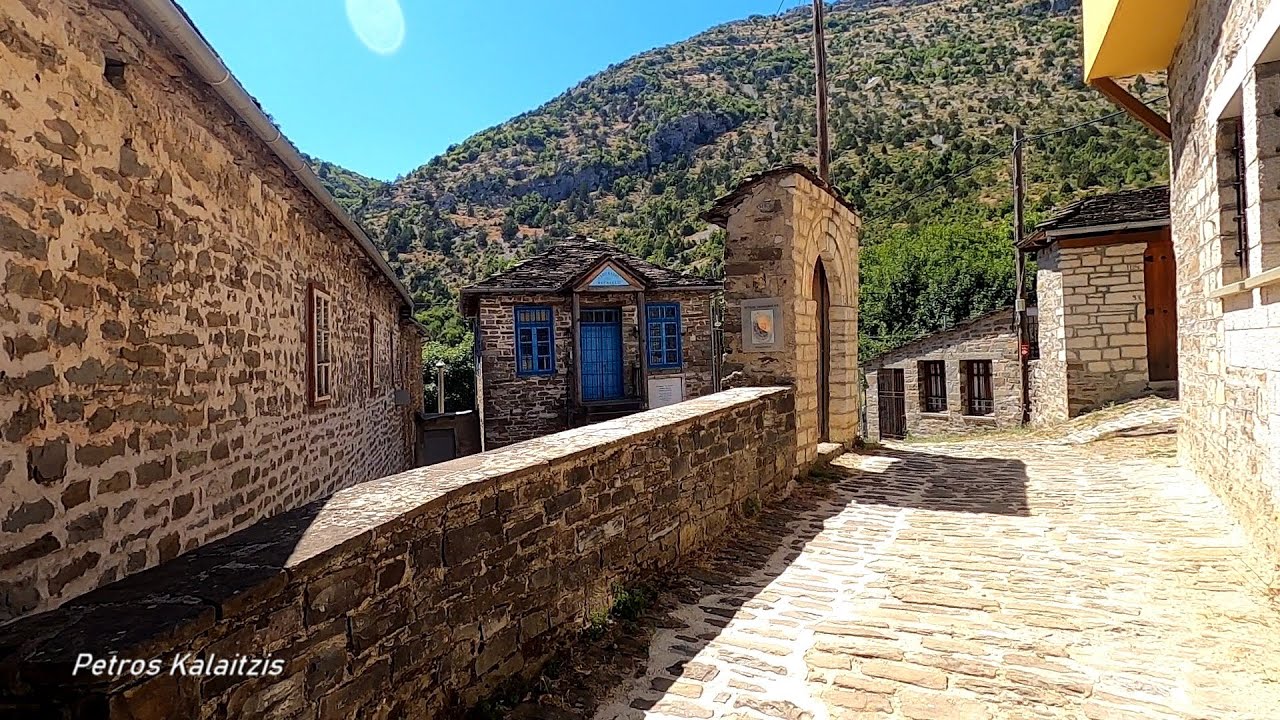 Τσεπέλοβο Ιωαννίνων, Ζαγoροχώρια _ Tsepelovo village (1080m), Zagori, Epirus, Greece
