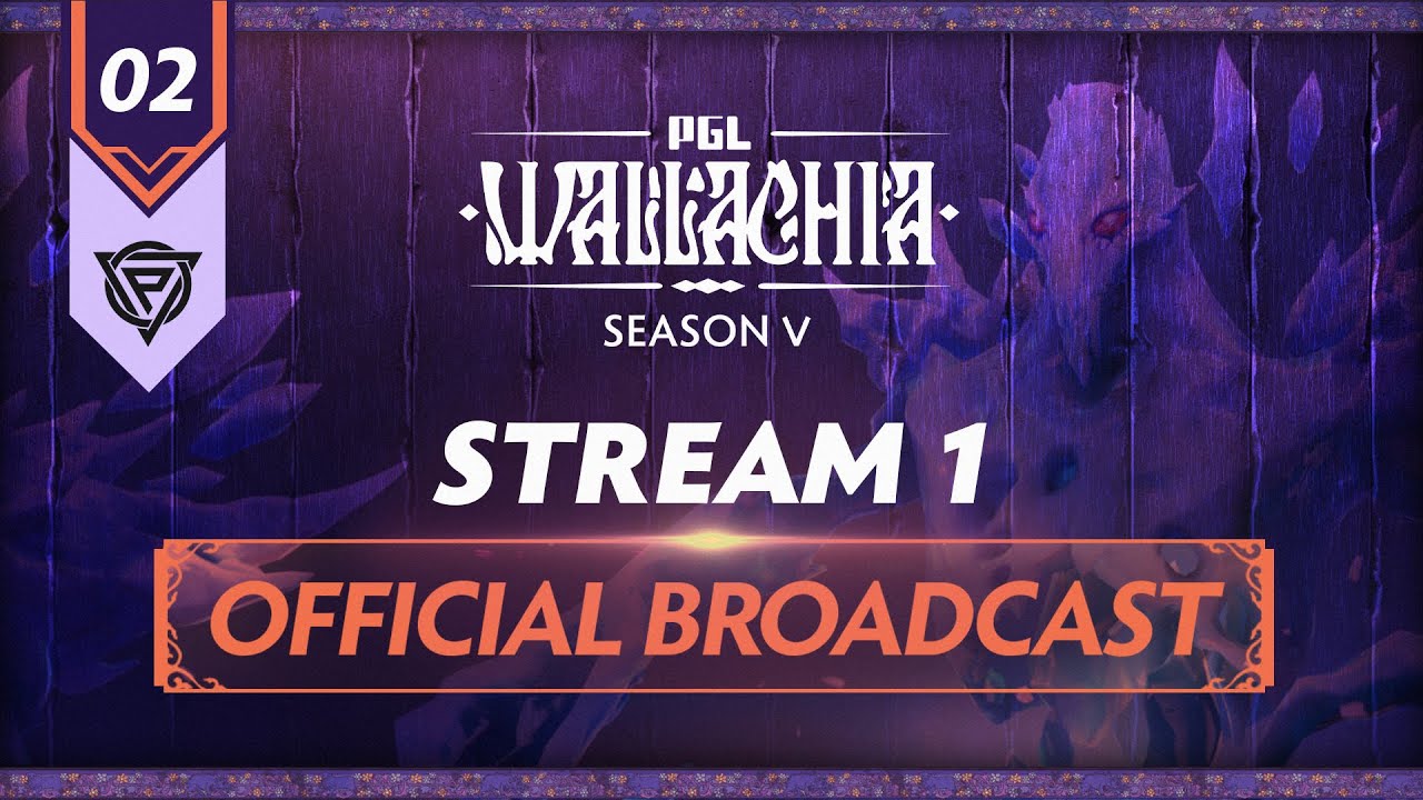 Team Spirit vs. Edge 🔥 | PGL Wallachia Season 5 | STREAM 1 | PARAGON | Dota 2