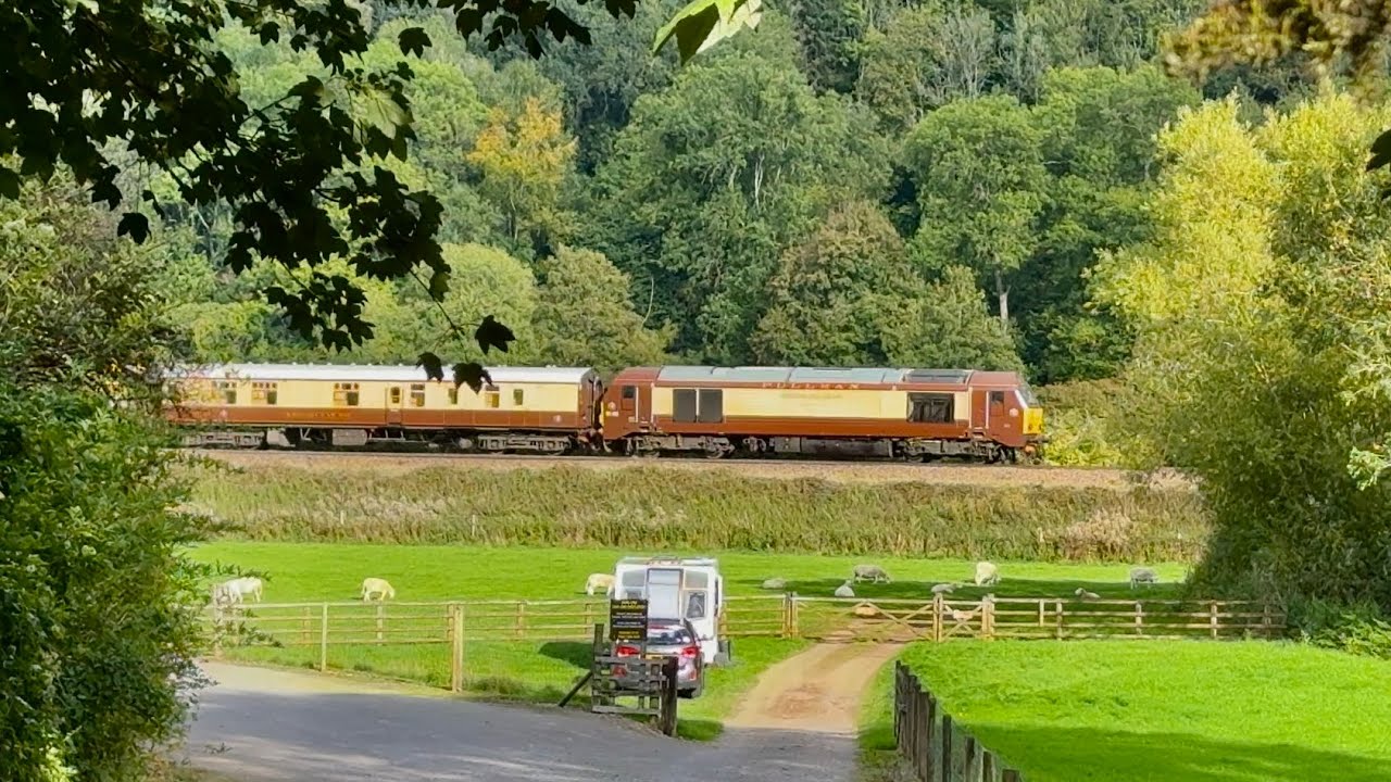 Welsh Marches Express, Britannic Explorer & Belmond British Pullman - September 2025