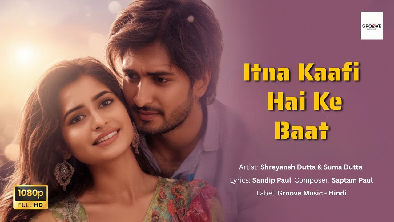 Itna Kaafi Hai Ke Baat | Heart Touching Romantic Song | 80s–90s Bollywood Vibe