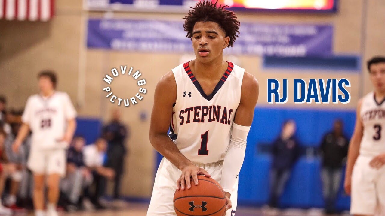 Rj Davis first game back in 6 months goes off for 27 points