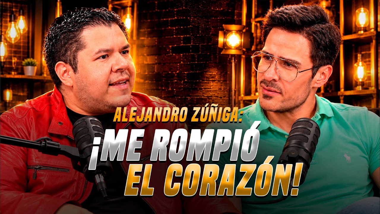 Alejandro Z&uacute;&ntilde;iga revela que el producer lo TRON&Oacute;; &iquest;Tuvo una relaci&oacute;n con Michelle Rubalcava?