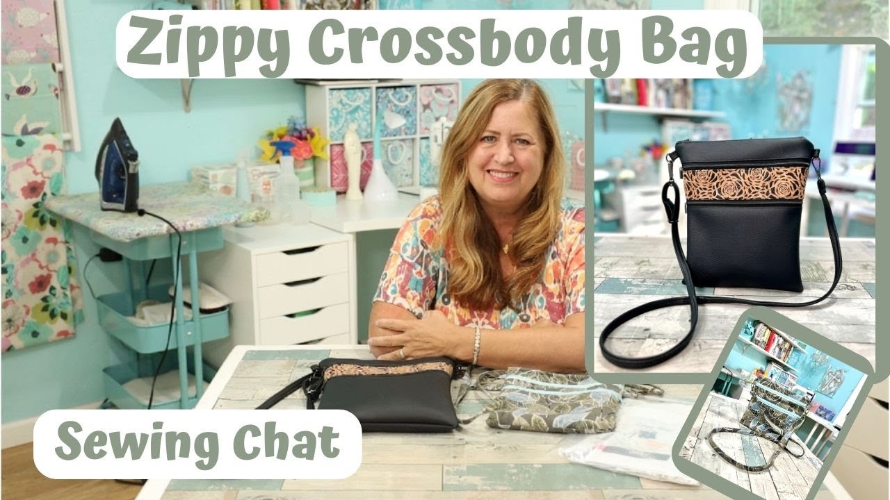 Zippy Crossbody Bag