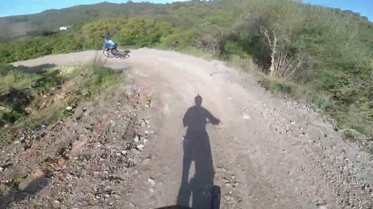 Nuxis Sa Marchesa Sardegna in MTB