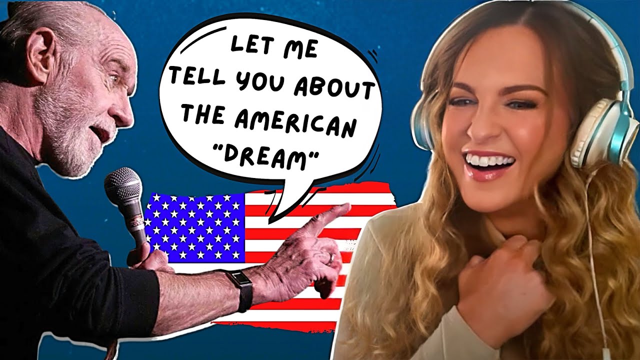 Life Is Worth Losing - Dumb Americans - George Carlin | Irish Girl Reacts