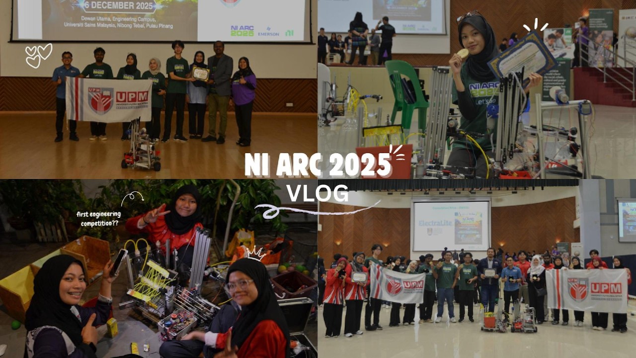 vlog 2 🎀| NI ARC 2025 vlog