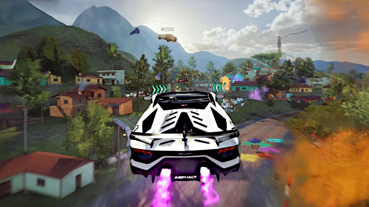 My White LAMBORGHINI Online Gameplay | Asphalt Legends Gameplay (no commentary)
