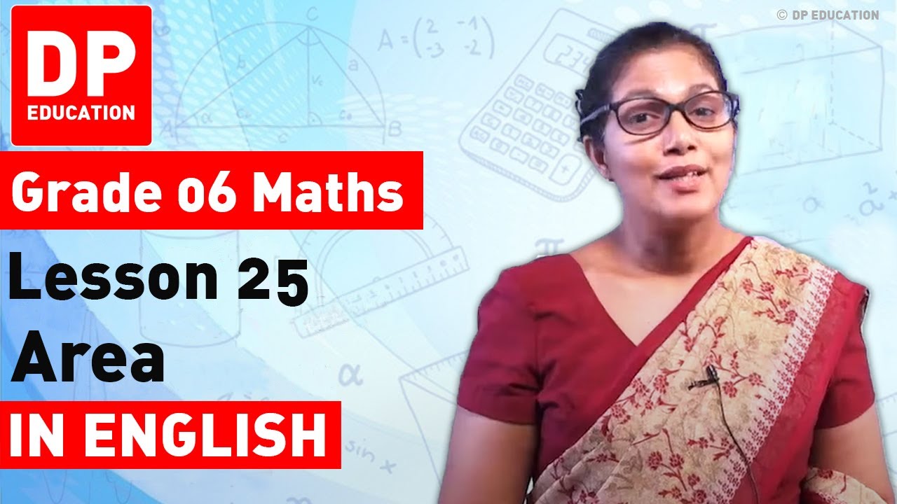Lesson 25. Area | Maths Session for Grade 06