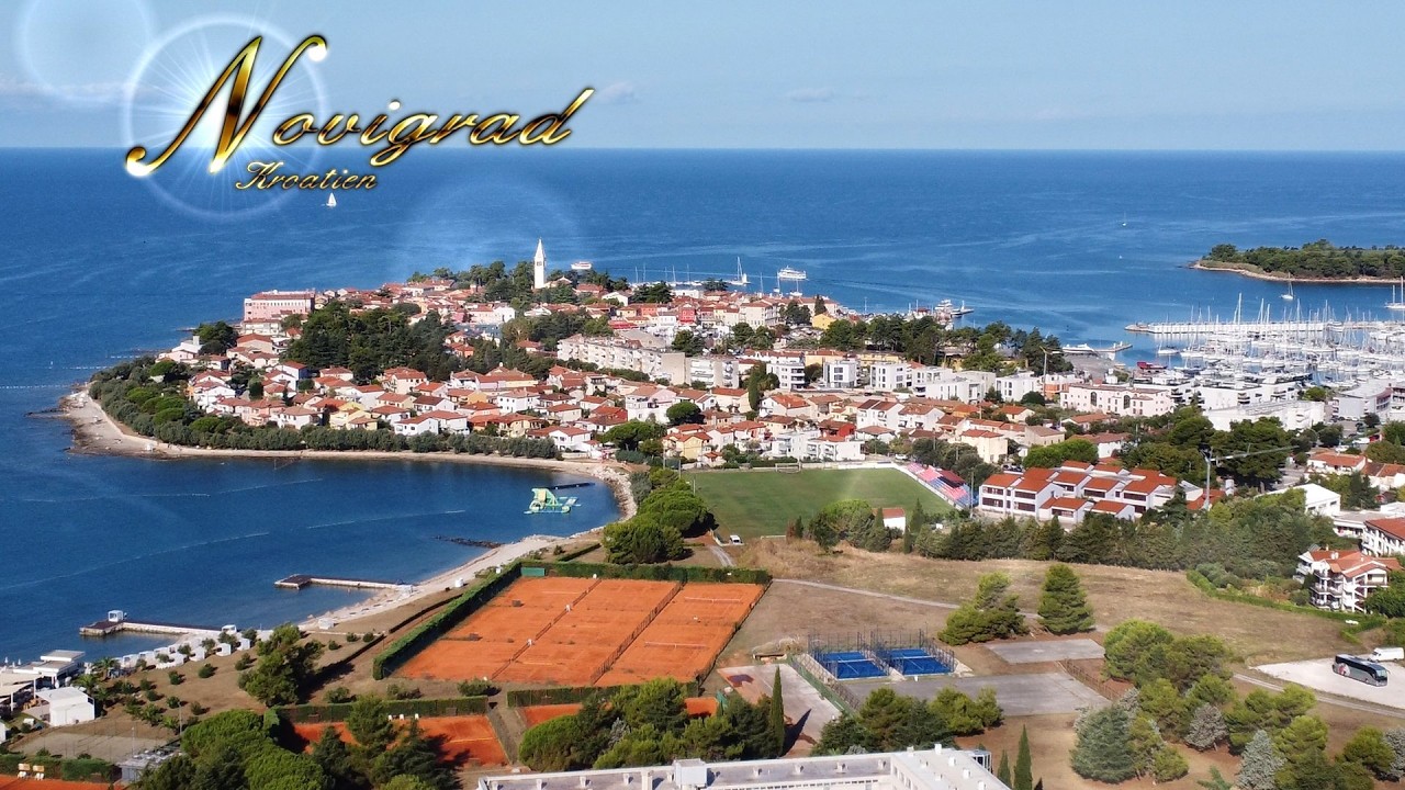 Mobilheime Novigrad Kroatien ( UHD 4K )