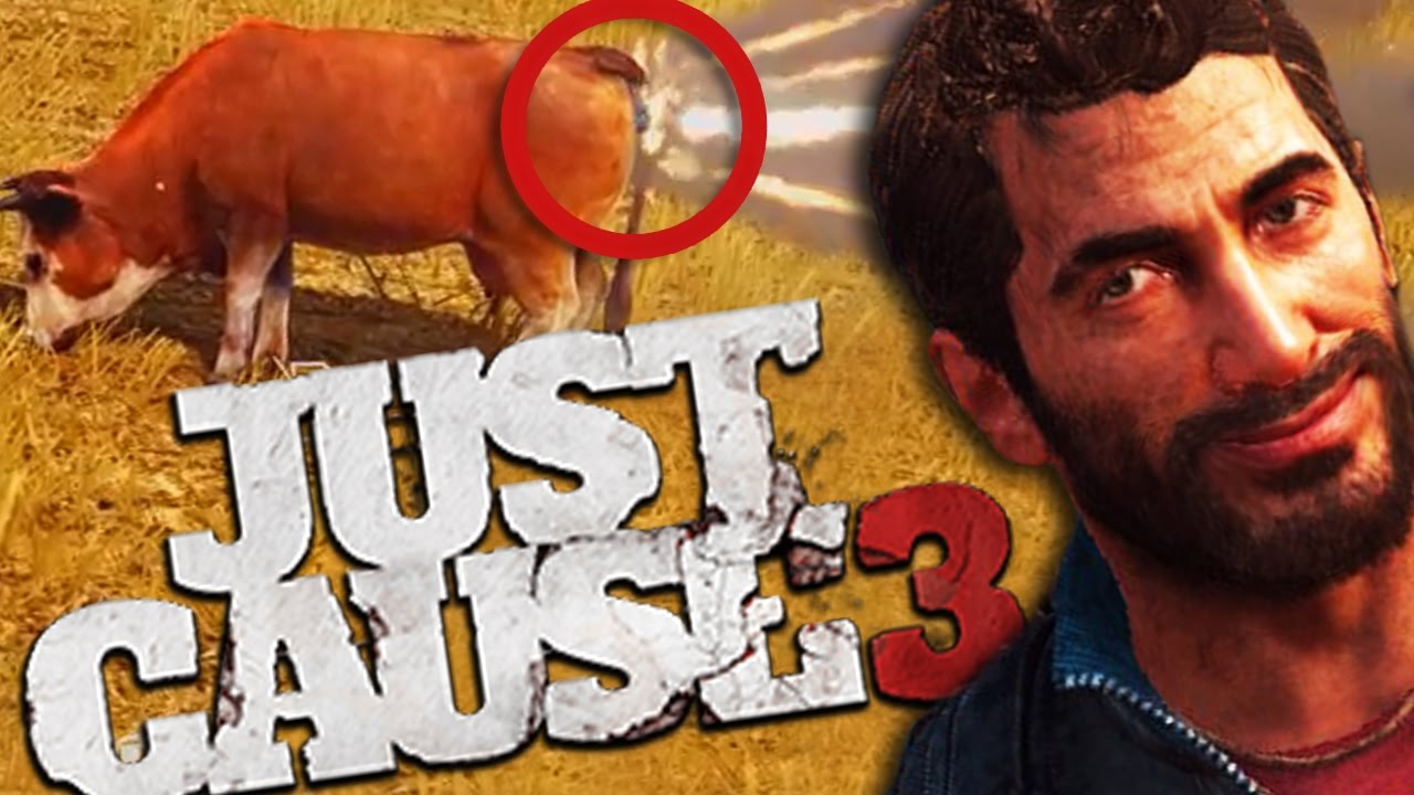 Just Cause 3 - Que Loucura é Essa?