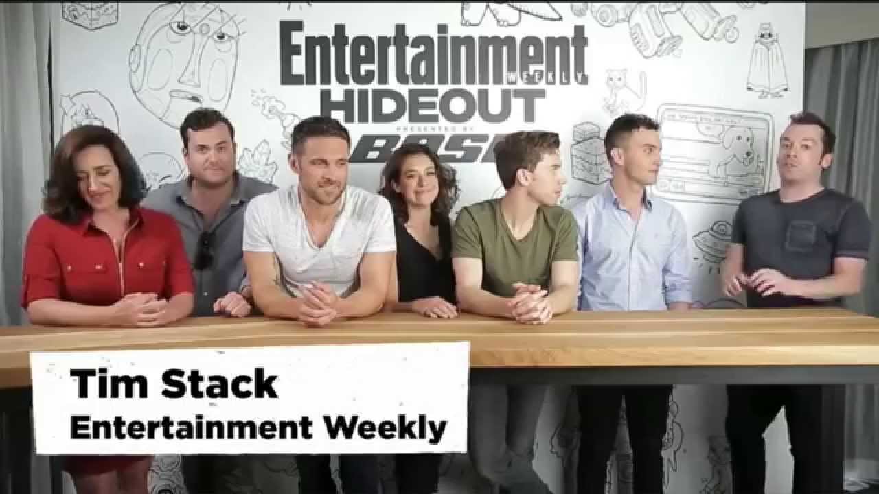 Orphan Black Cast Interview SDCC 14