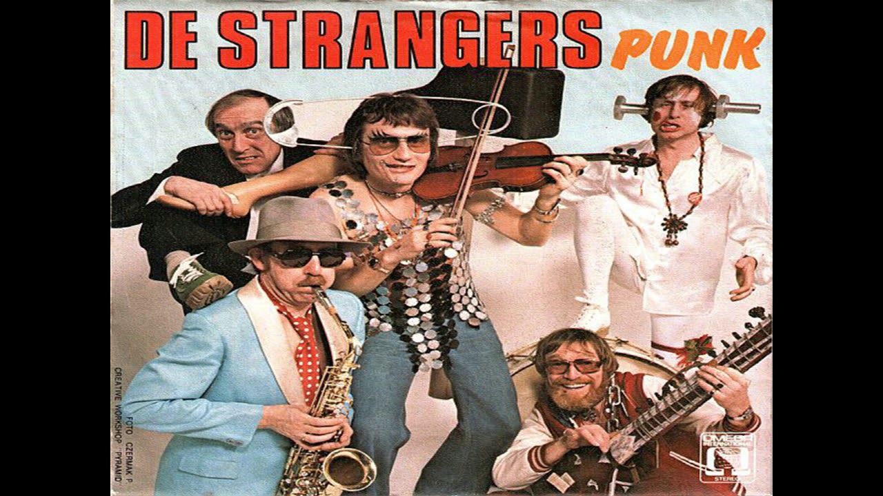 De Strangers Punk 1978