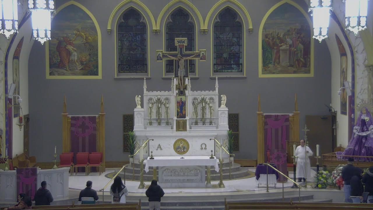 MISA DE MIÉRCOLES DE CENIZA - 8:30PM