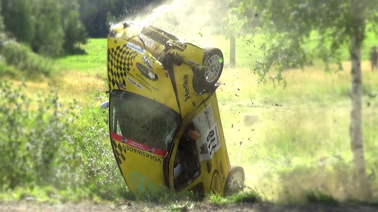 Finnish Rally Crashes & Action 2018