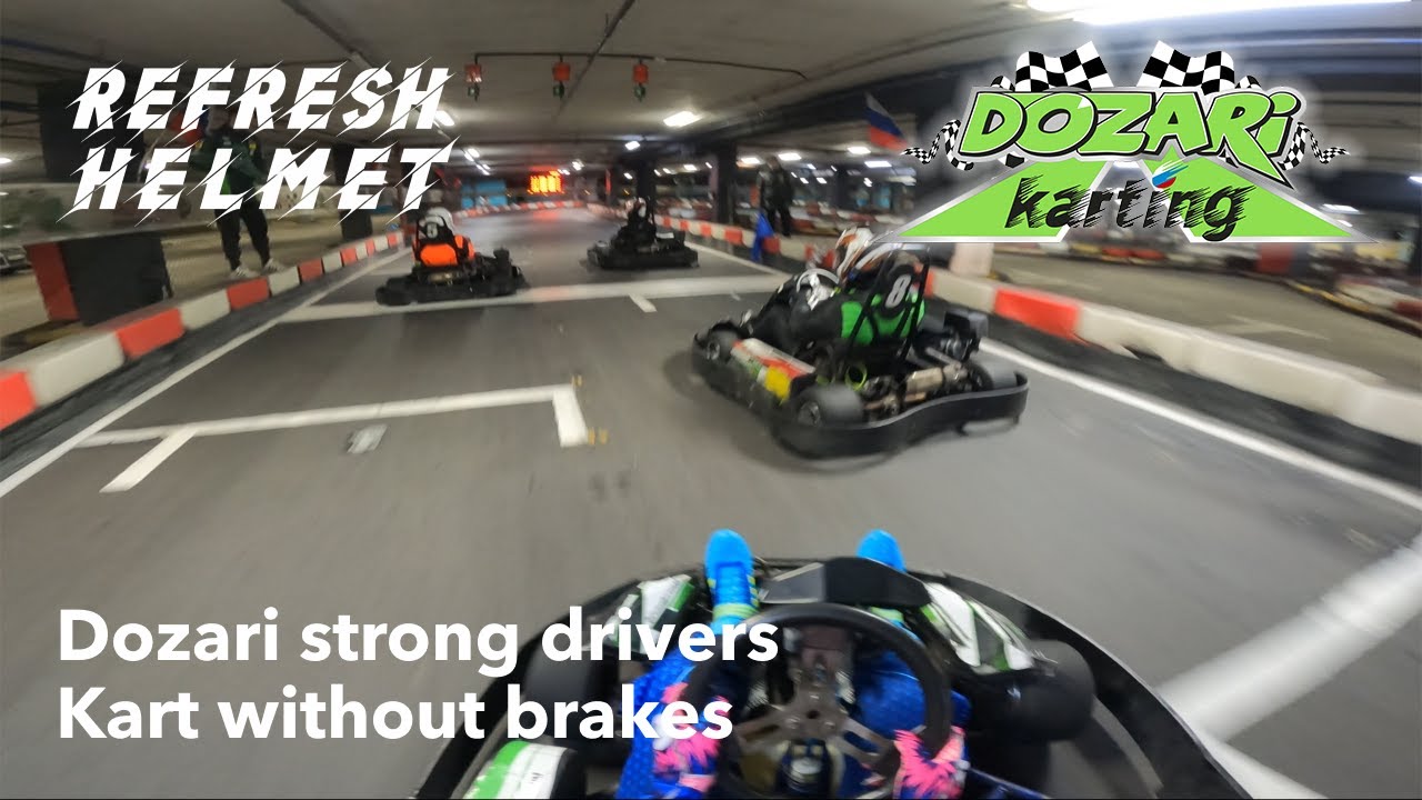 Dozari karting | DSD 07.03.24 | Pilotkart 9 hp | GoPro