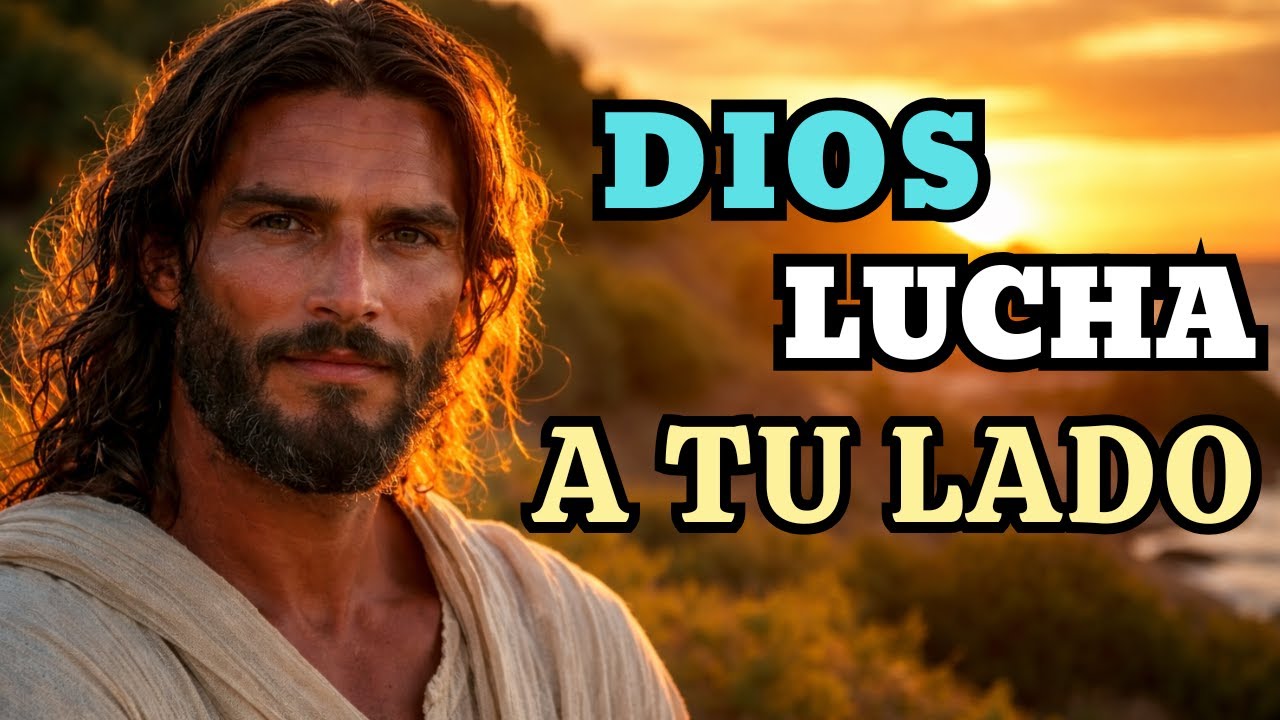 Dios está a tu lado, peleando cada batalla por ti