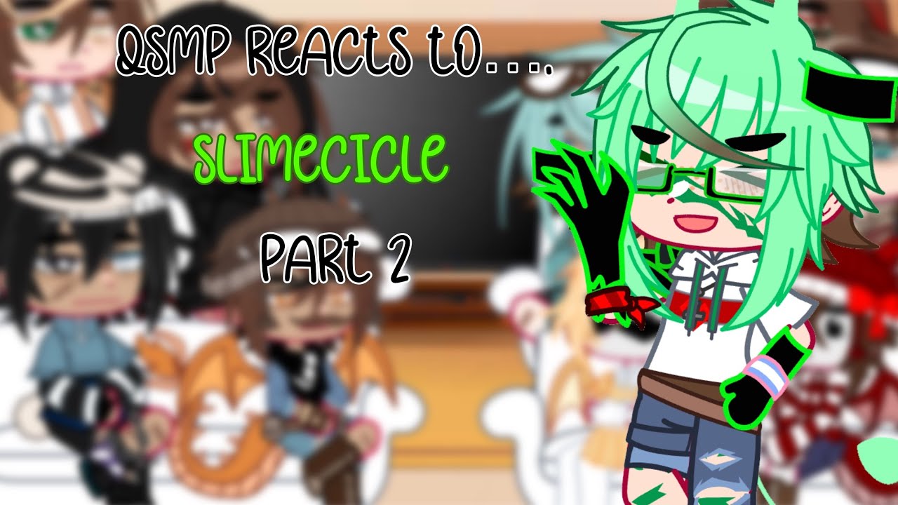 QSMP reacts to Slimecicle // Part 2 // FAEORNIA